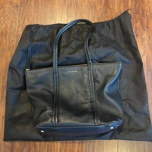 EUC Vera Bradley leather tote